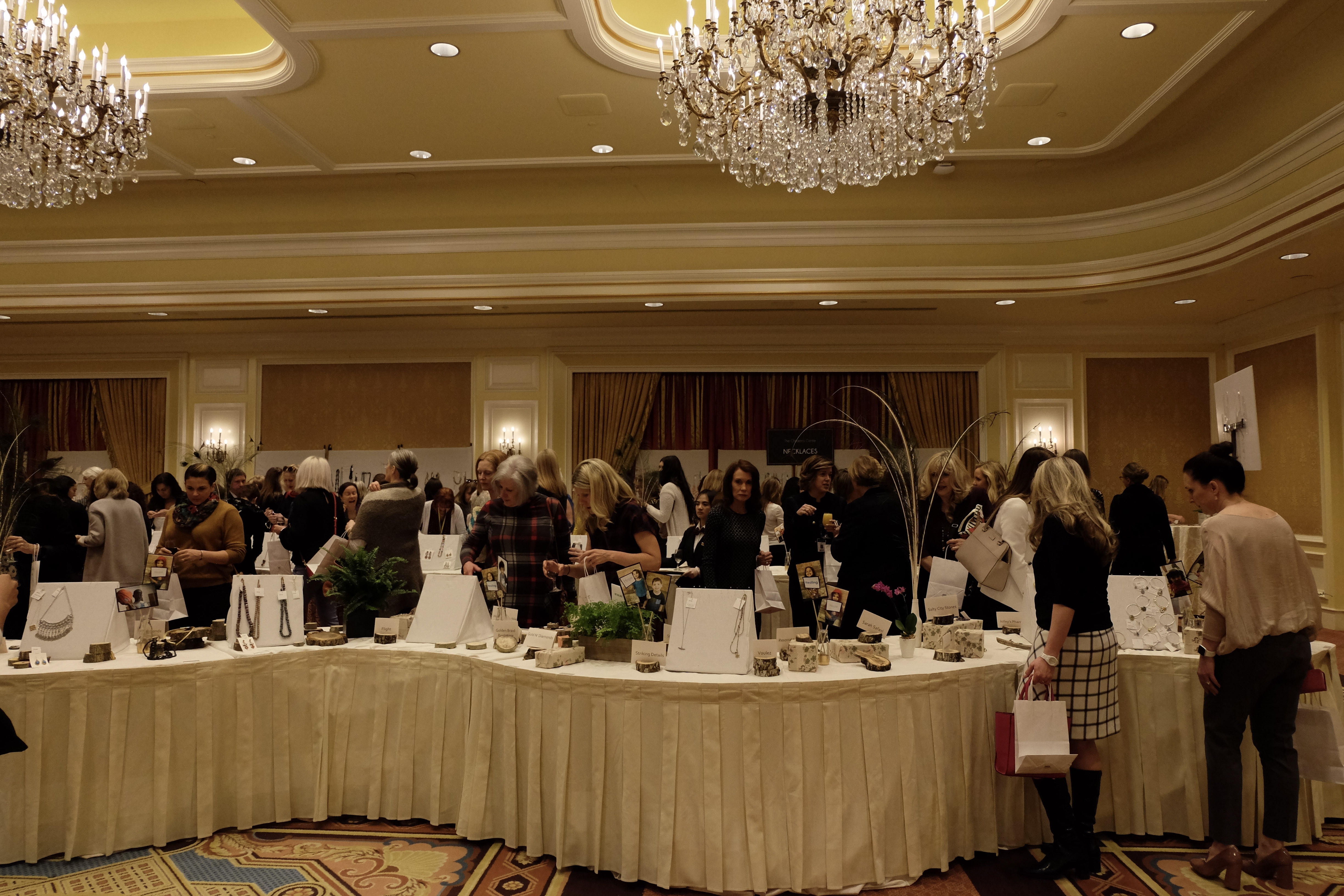 Shopping & jewelry for a good cause